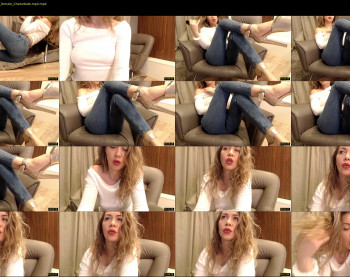 sellenia — 10 minute Chaturbate female cam show recording, 1080p, Jan 26, 2022