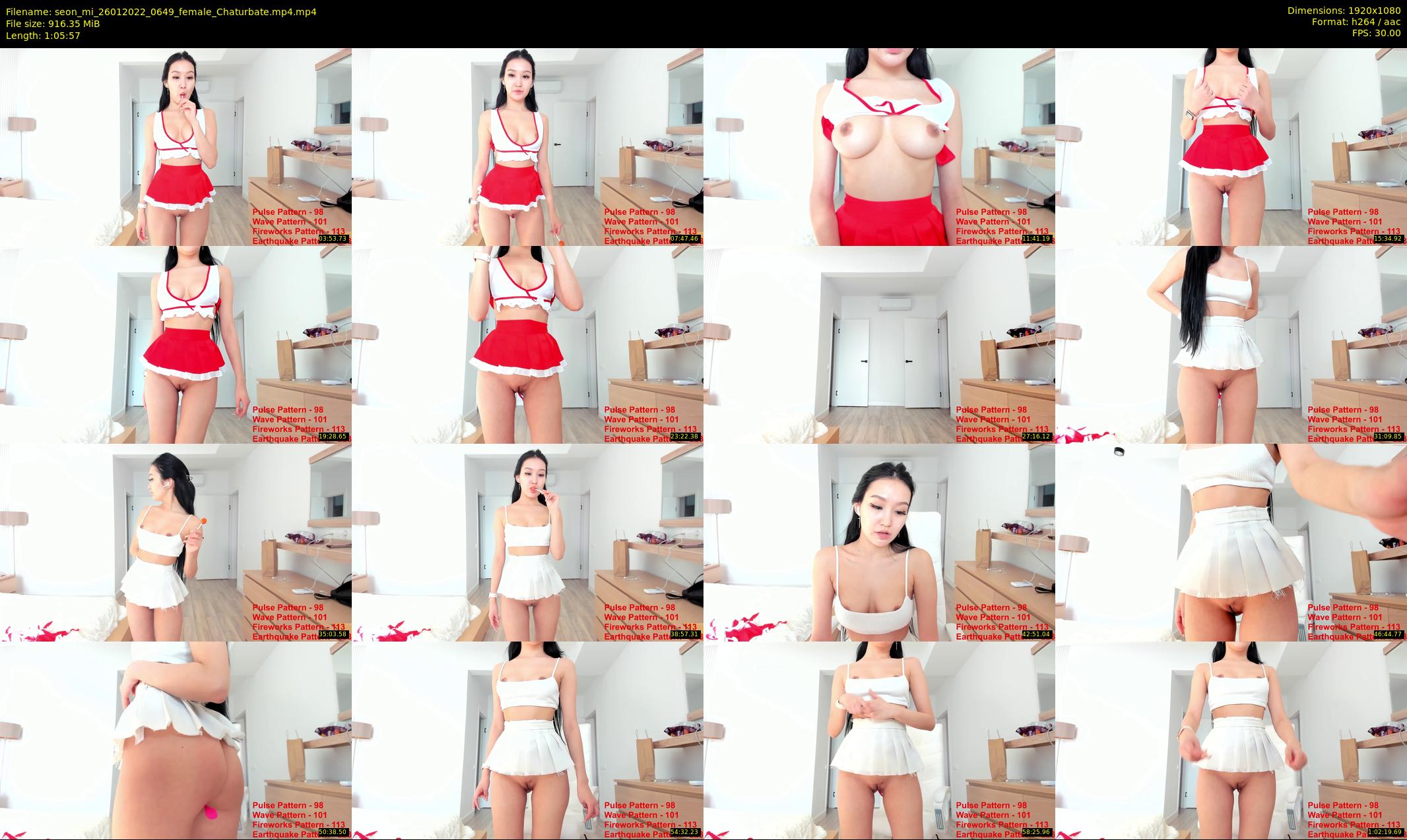 seon_mi — 66 minute Chaturbate female cam show recording, 1080p, Jan 26, 2022