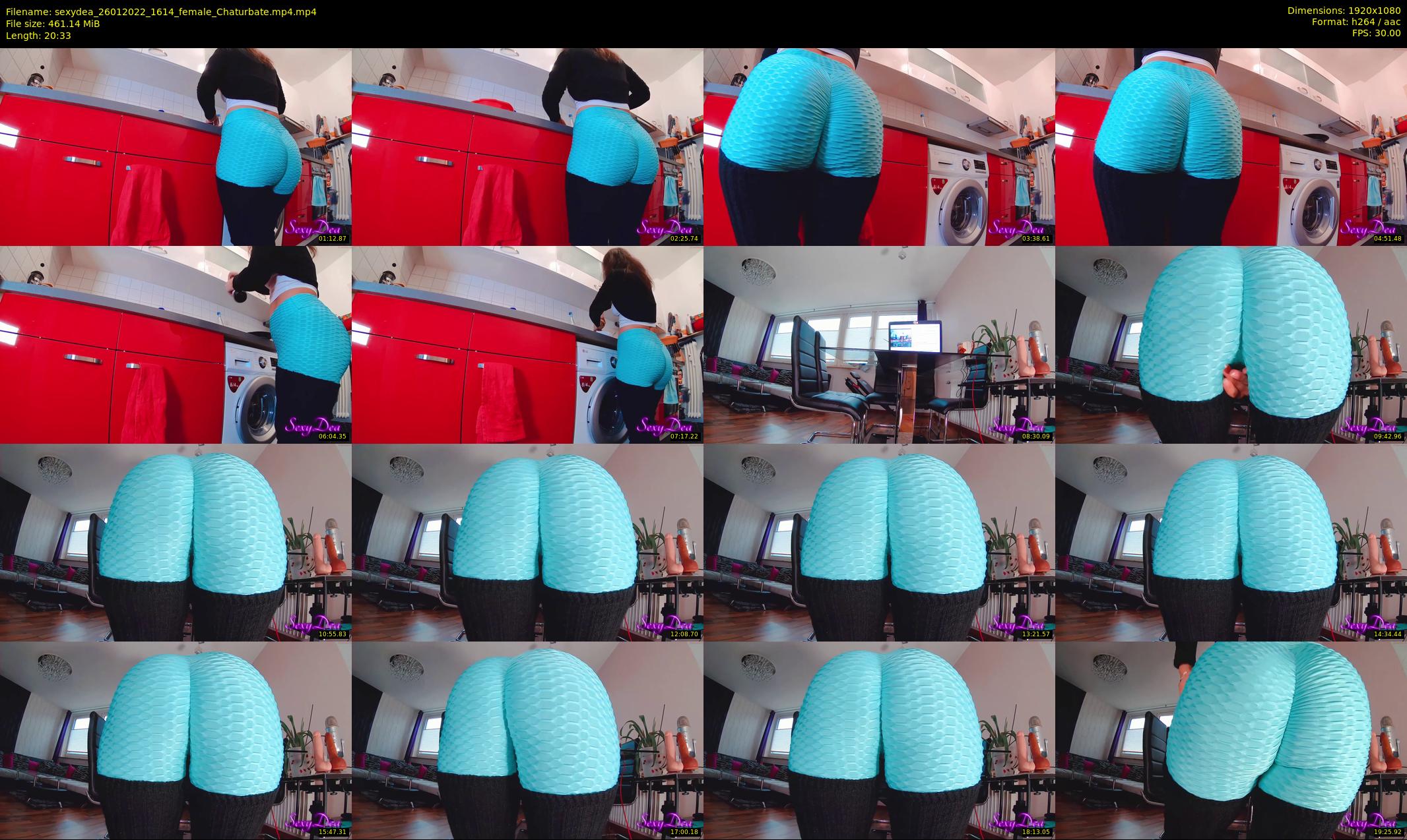 sexydea — 21 minute Chaturbate female cam show recording, 1080p, Jan 26, 2022