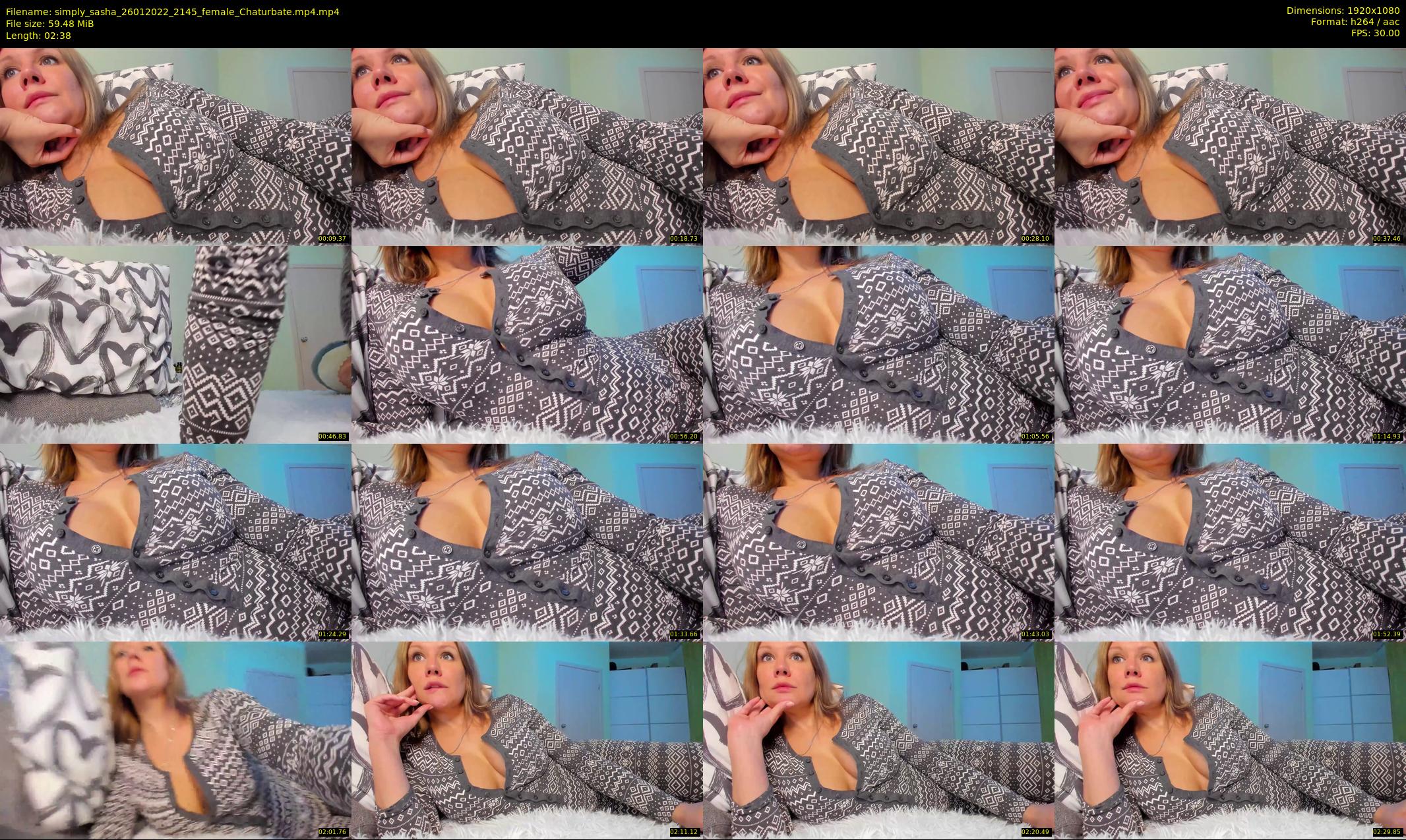 simply_sasha — 3 minute Chaturbate female cam show recording, 1080p, Jan 26, 2022