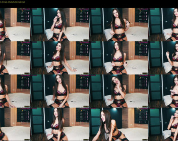 slemgem — 8 minute Chaturbate couple cam show recording, 720p, Jan 26, 2022