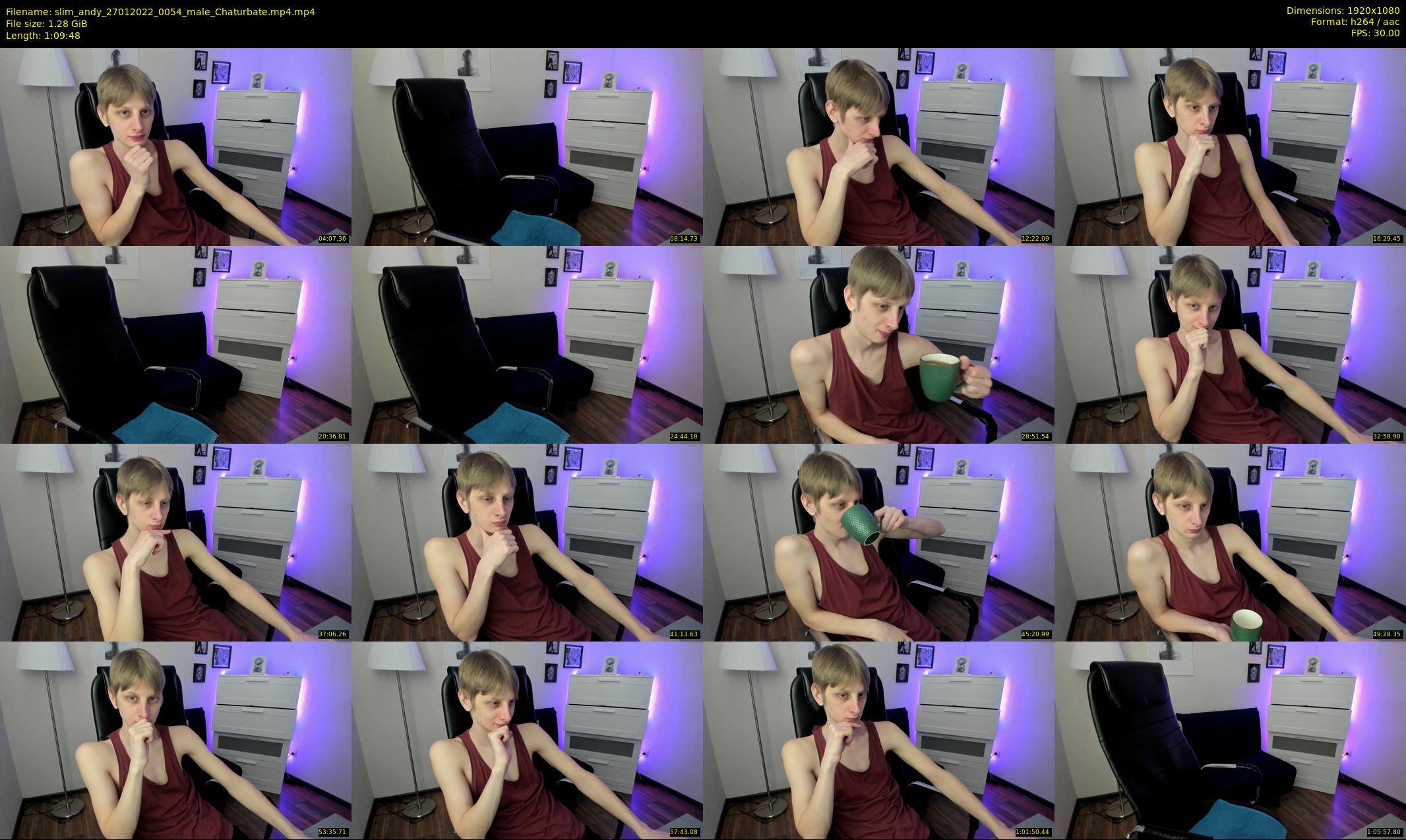 slim_andy — 70 minute Chaturbate male cam show recording, 1080p, Jan 27, 2022