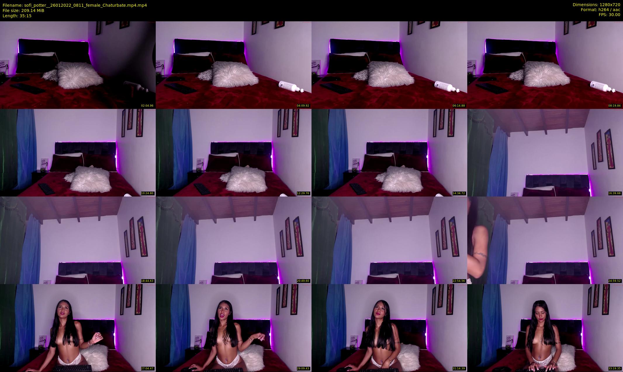 sofi_potter_ — 36 minute Chaturbate female cam show recording, 720p, Jan 26, 2022