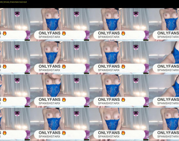 spanishstar — 5 minute Chaturbate female cam show recording, 720p, Jan 26, 2022