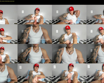 spartacozz — 41 minute Chaturbate male cam show recording, 720p, Jan 27, 2022