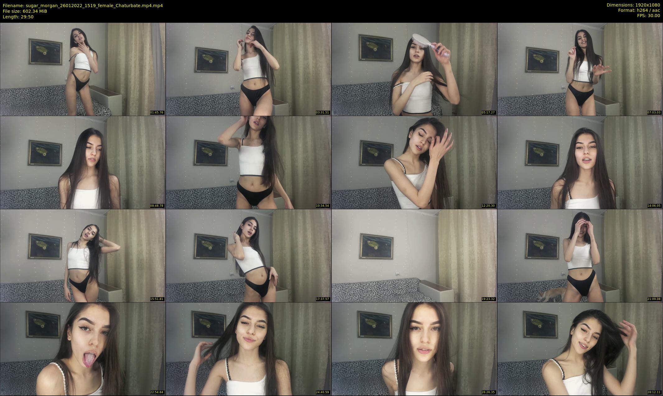 sugar_morgan — 30 minute Chaturbate female cam show recording, 1080p, Jan 26, 2022