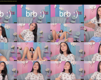 sweetsammyy_ — 45 minute Chaturbate female cam show recording, 720p, Jan 27, 2022