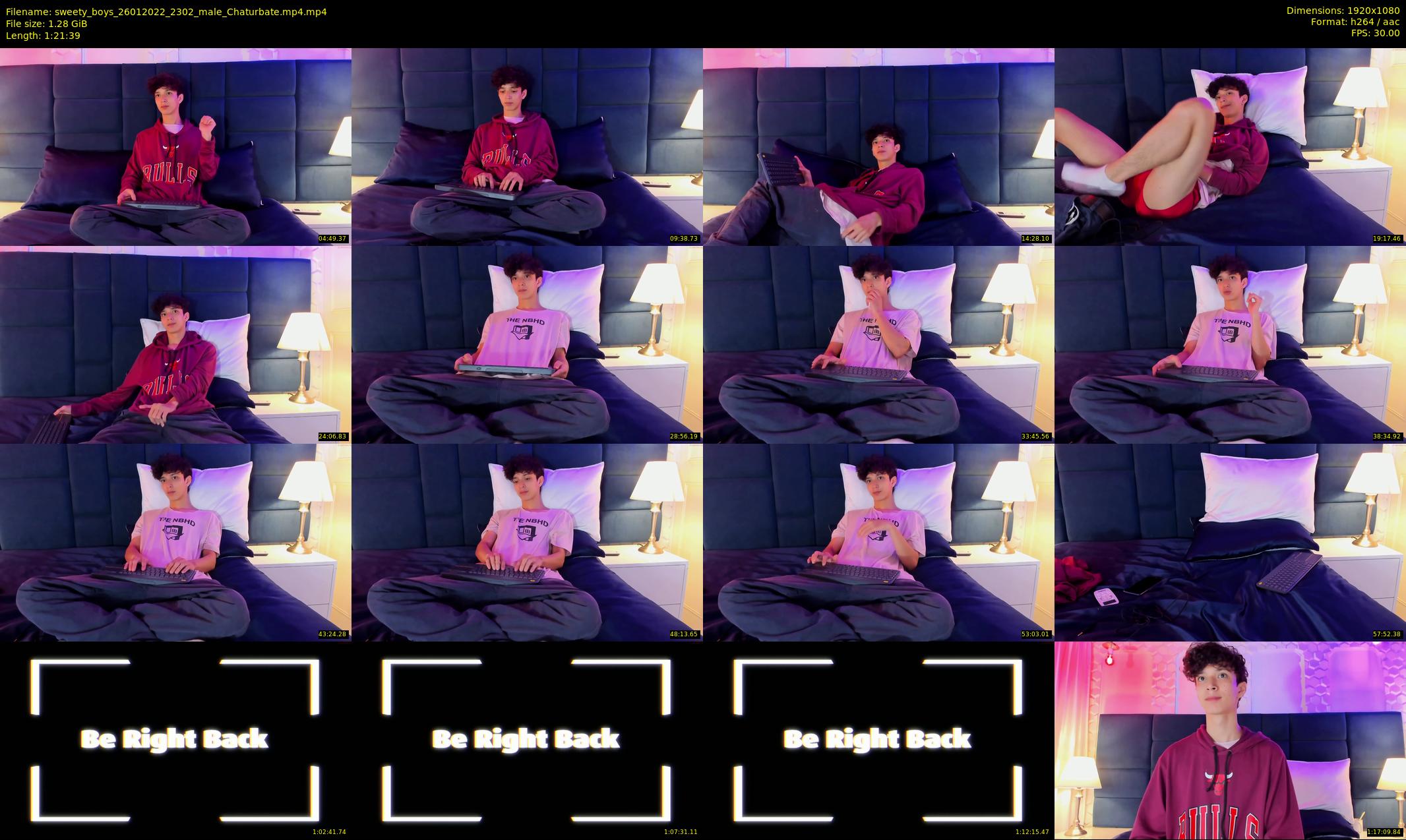 sweety_boys — 82 minute Chaturbate male cam show recording, 1080p, Jan 26, 2022