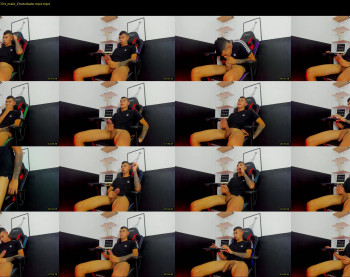 tatanwalker — 50 minute Chaturbate male cam show recording, 1080p, Jan 26, 2022