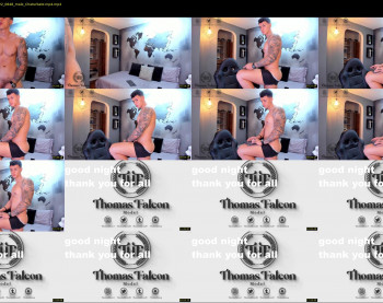 thomas_falcon1 — 20 minute Chaturbate male cam show recording, 1080p, Jan 26, 2022