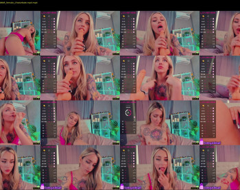 tonsykaprina — 70 minute Chaturbate couple cam show recording, 1080p, Jan 26, 2022