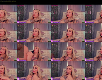 tonsykaprina — 5 minute Chaturbate couple cam show recording, 1080p, Jan 26, 2022