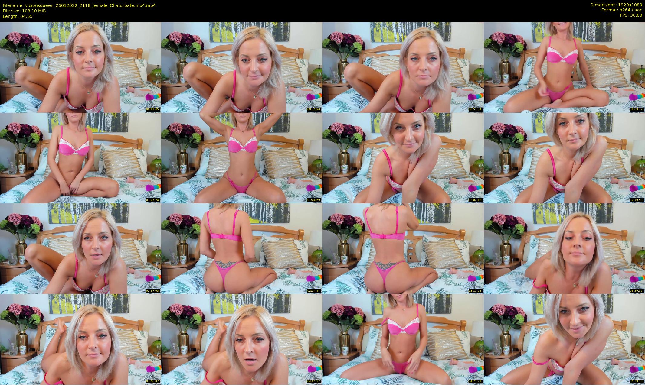 viciousqueen — 5 minute Chaturbate female cam show recording, 1080p, Jan 26, 2022
