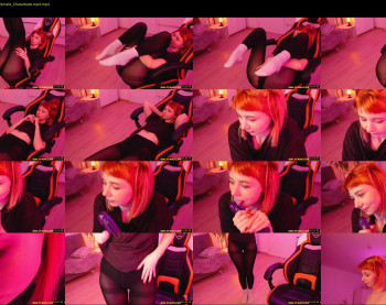 vixenp — 25 minute Chaturbate female cam show recording, 1080p, Jan 27, 2022