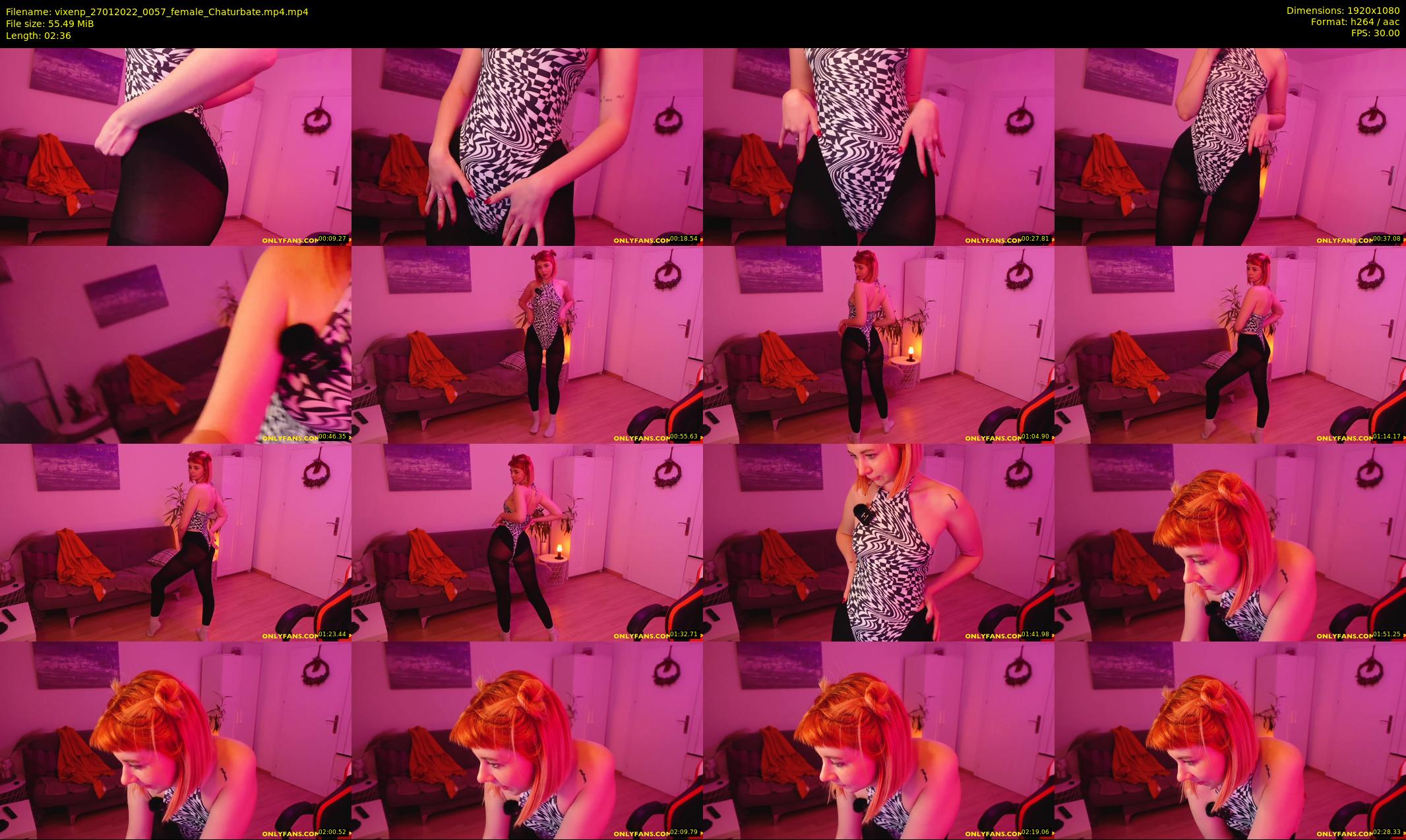 vixenp — 3 minute Chaturbate female cam show recording, 1080p, Jan 27, 2022