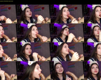 vrchan — 23 minute Chaturbate couple cam show recording, 1080p, Jan 26, 2022