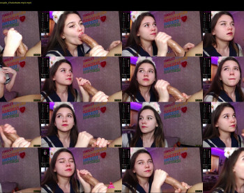 vrchan — 64 minute Chaturbate couple cam show recording, 1080p, Jan 27, 2022