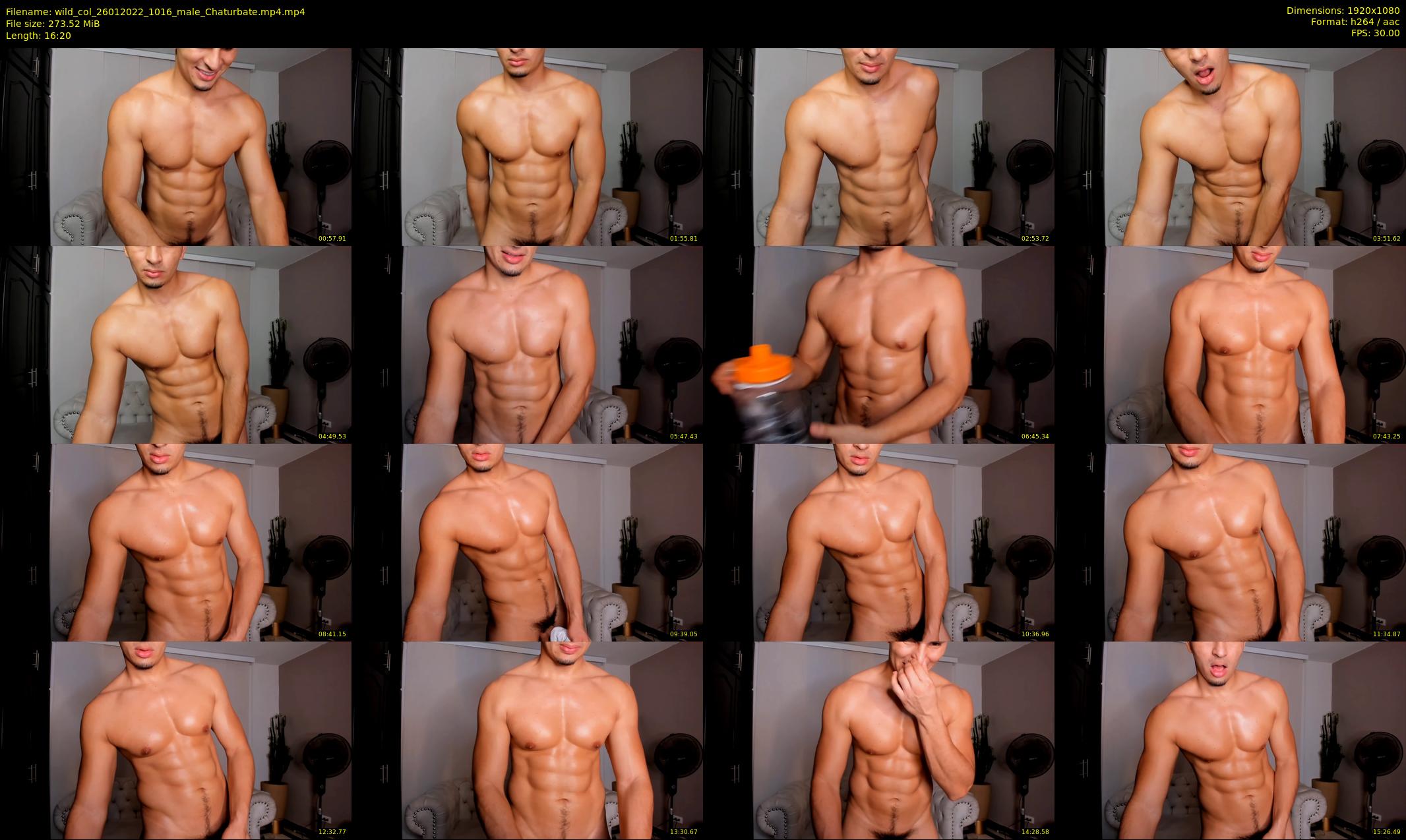 wild_col — 17 minute Chaturbate male cam show recording, 1080p, Jan 26, 2022