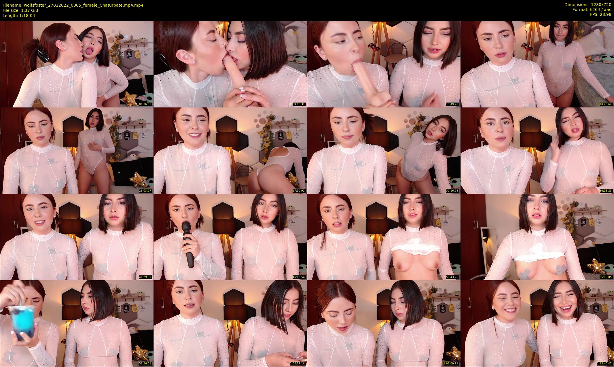 wolfsfoster — 79 minute Chaturbate couple cam show recording, 720p, Jan 27, 2022