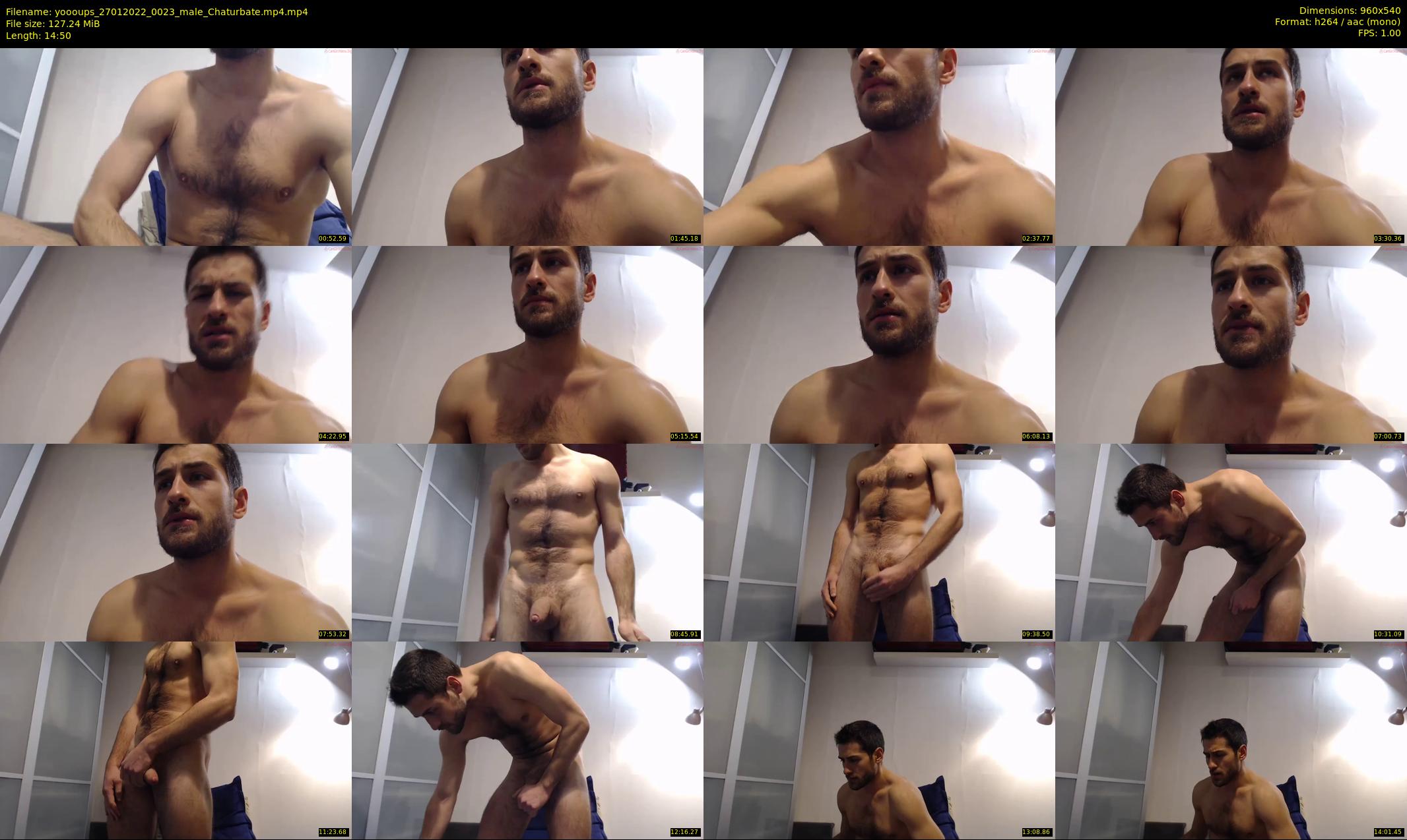 yoooups — 15 minute Chaturbate male cam show recording, 480p, Jan 27, 2022