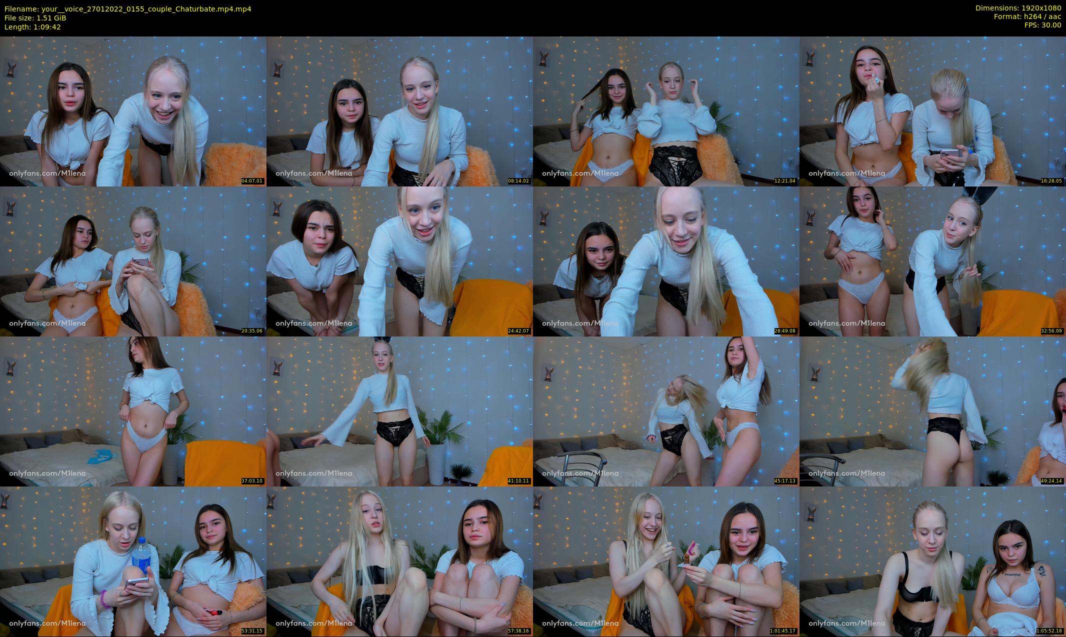 your__voice — 70 minute Chaturbate female cam show recording, 1080p, Jan 27, 2022