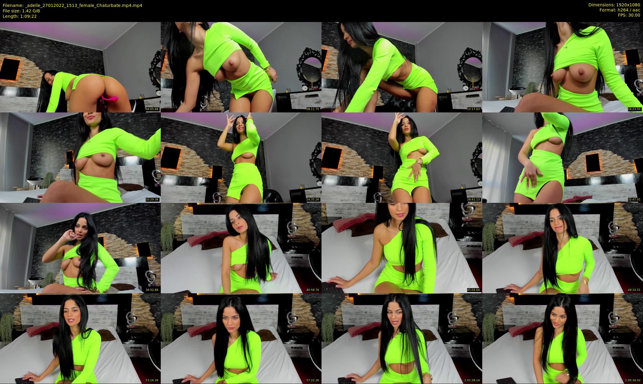 _adelle — 70 minute Chaturbate female cam show recording, 1080p, Jan 27, 2022