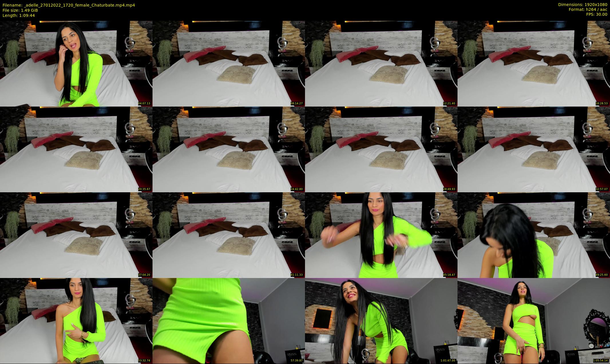 _adelle — 70 minute Chaturbate female cam show recording, 1080p, Jan 27, 2022