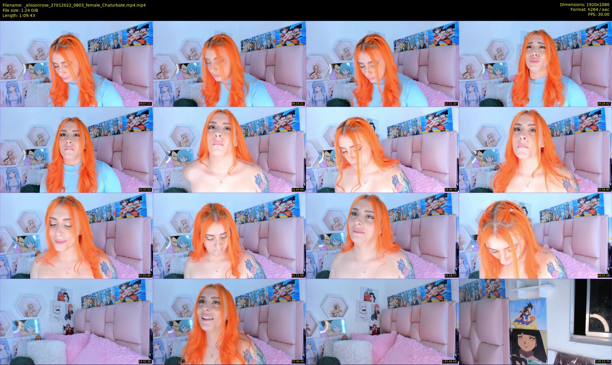 _alissonrose — 70 minute Chaturbate female cam show recording, 1080p, Jan 27, 2022