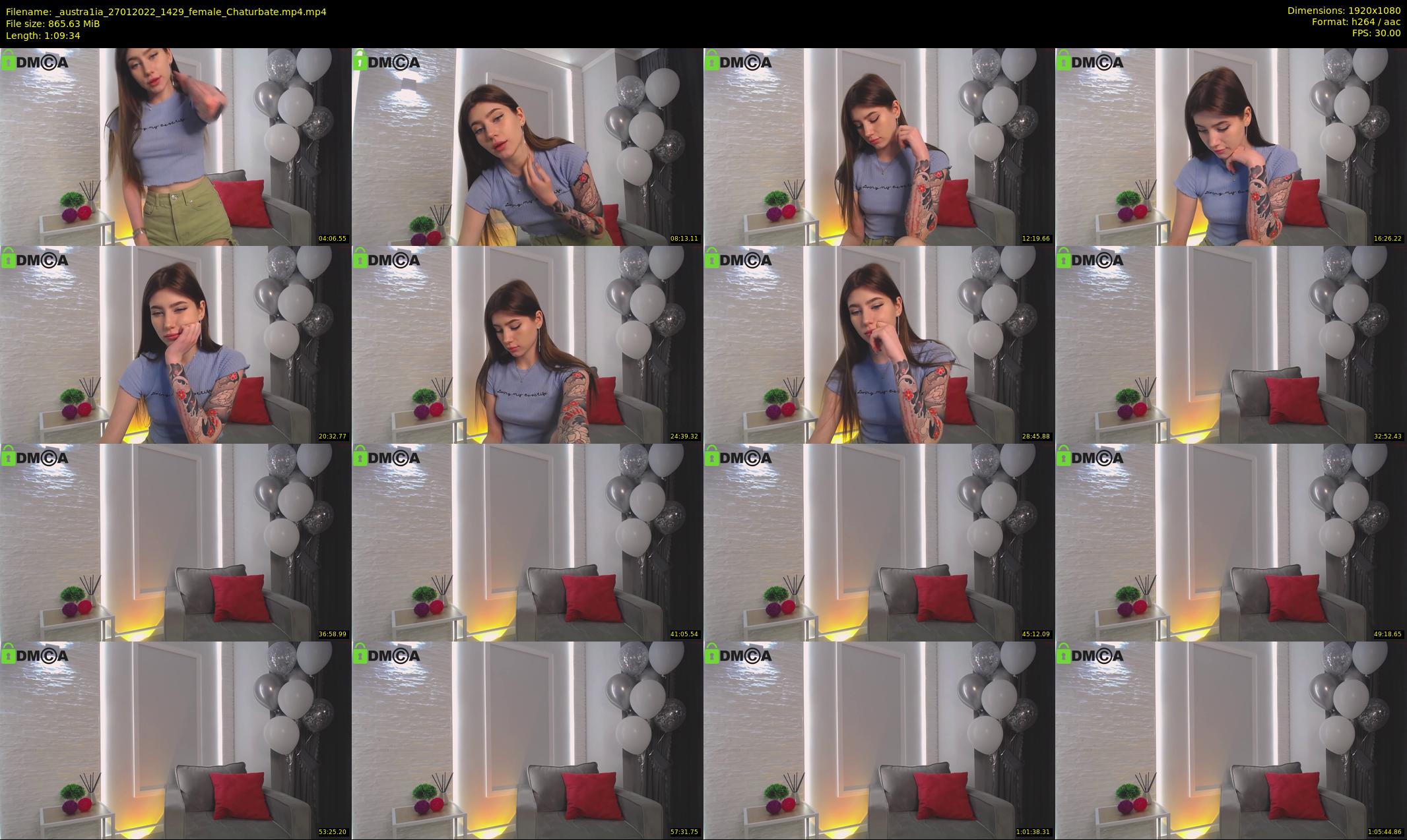 _austra1ia — 70 minute Chaturbate female cam show recording, 1080p, Jan 27, 2022