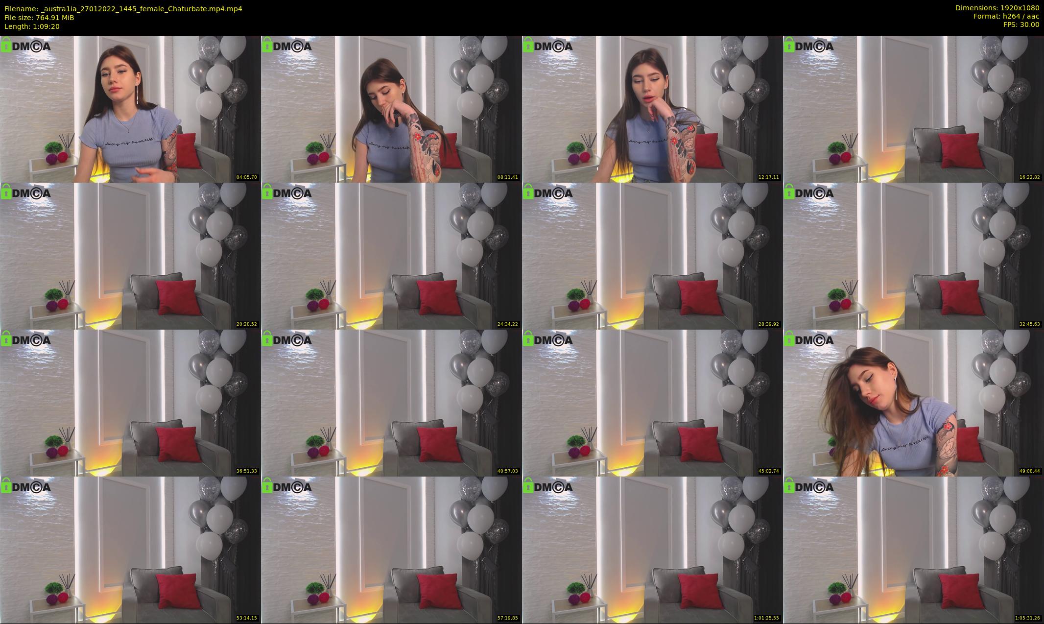 _austra1ia — 70 minute Chaturbate female cam show recording, 1080p, Jan 27, 2022