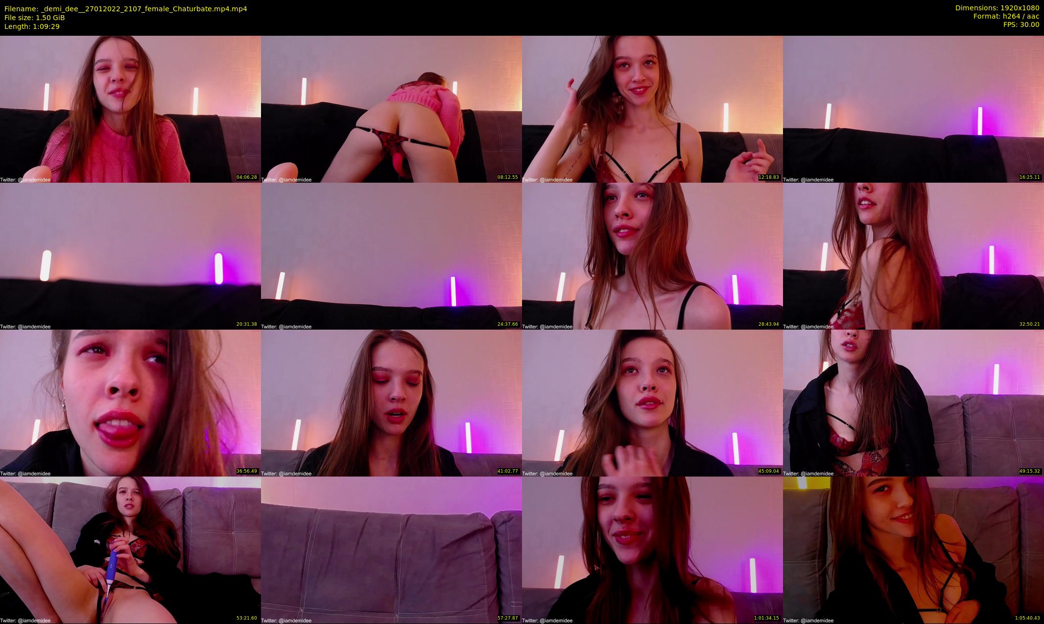 _demi_dee_ — 70 minute Chaturbate female cam show recording, 1080p, Jan 27, 2022