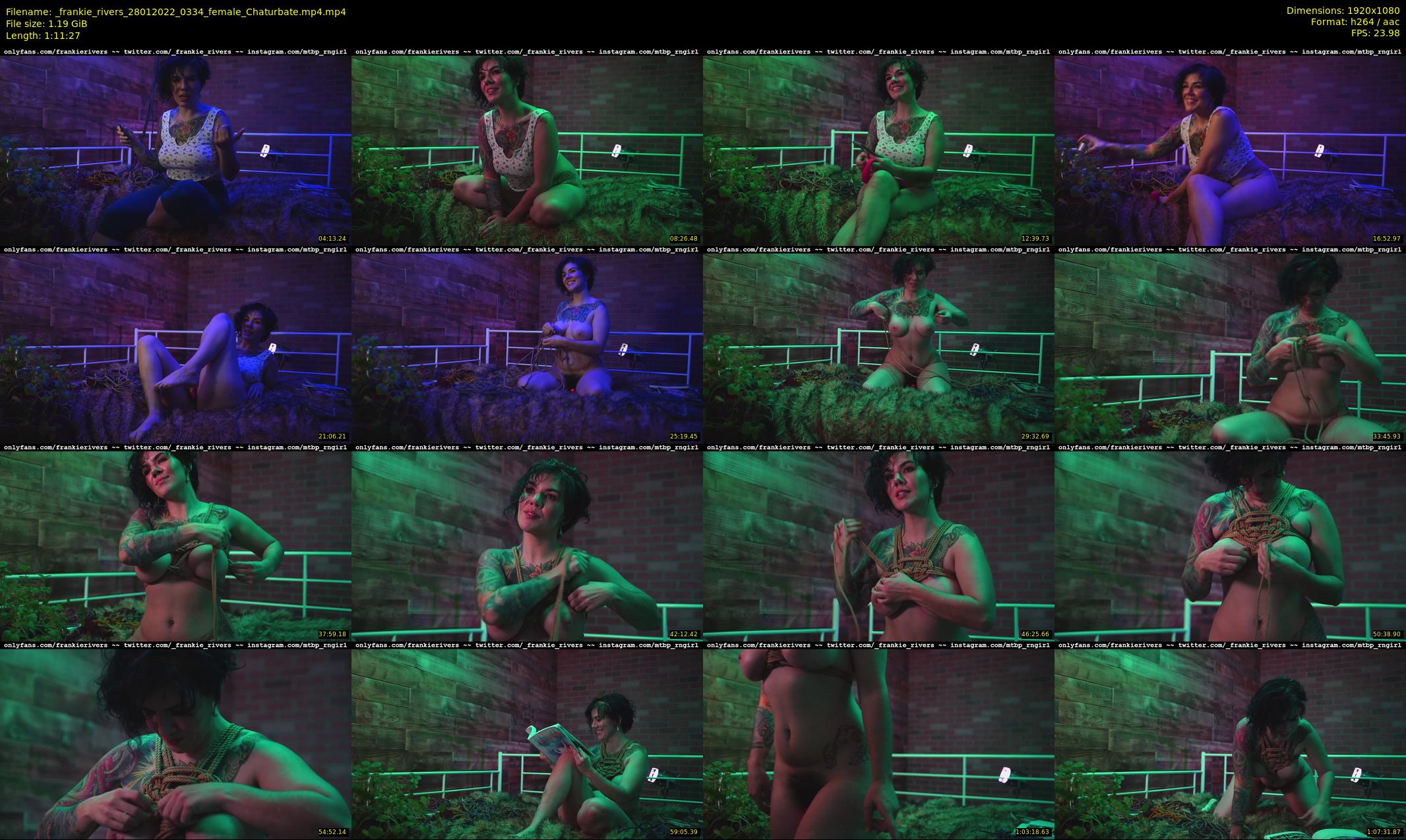 _frankie_rivers — 72 minute Chaturbate female cam show recording, 1080p, Jan 28, 2022