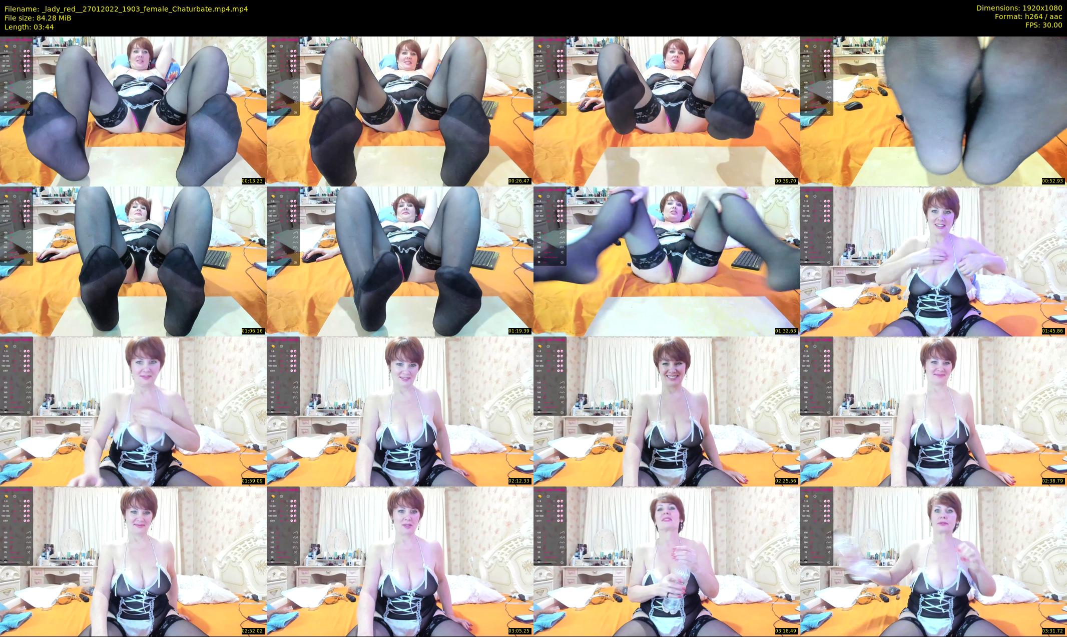 _lady_red_ — 4 minute Chaturbate female cam show recording, 1080p, Jan 27, 2022