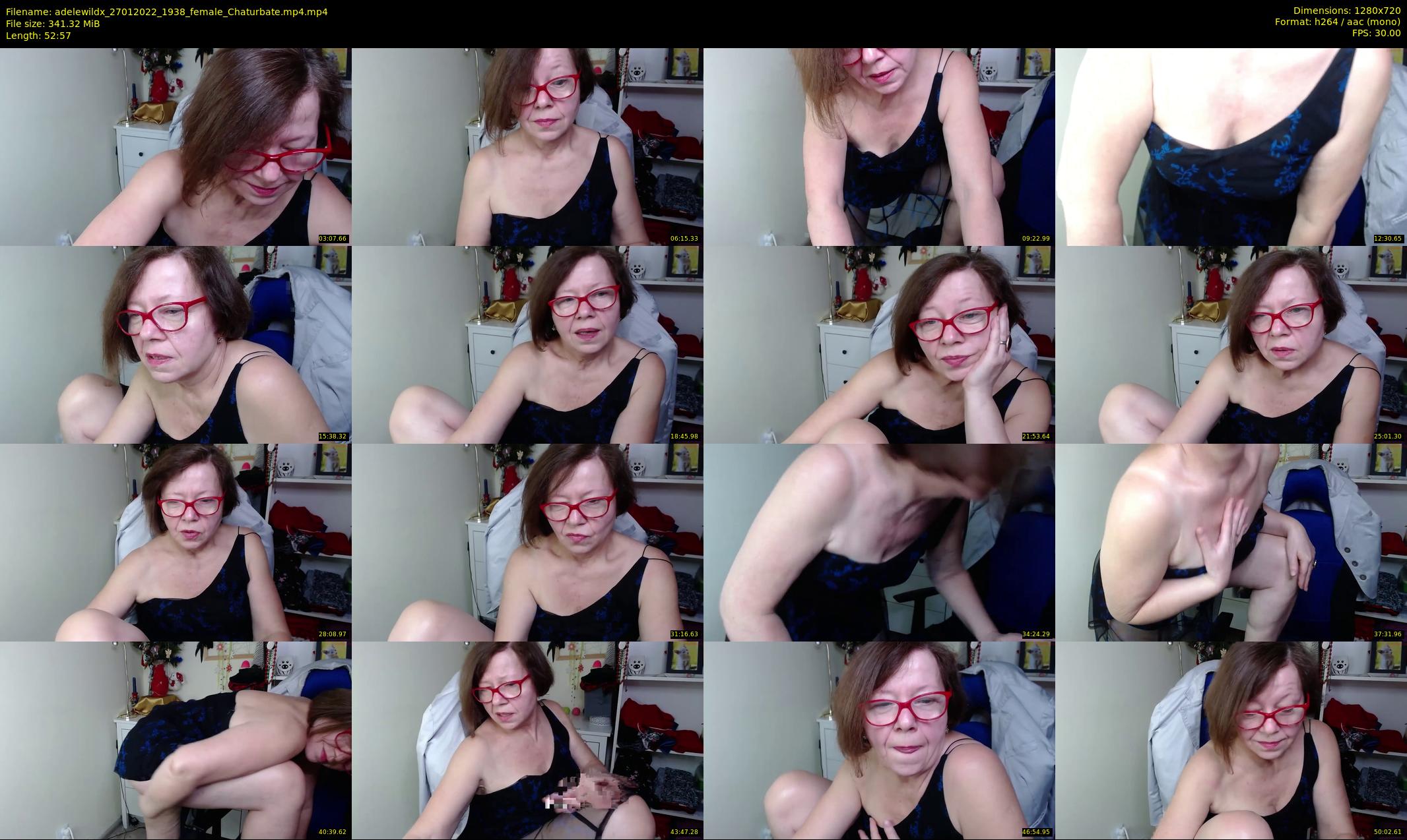 adelewildx — 53 minute Chaturbate female cam show recording, 720p, Jan 27, 2022