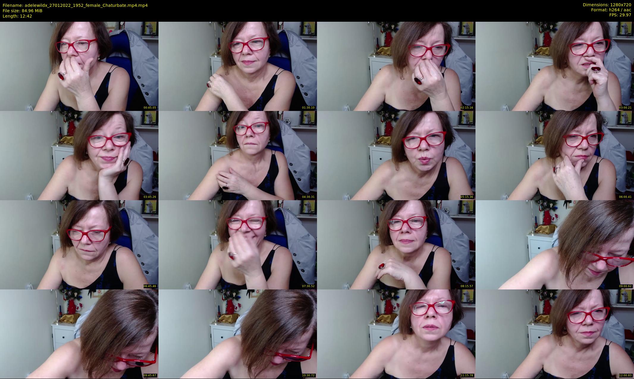 adelewildx — 13 minute Chaturbate female cam show recording, 720p, Jan 27, 2022