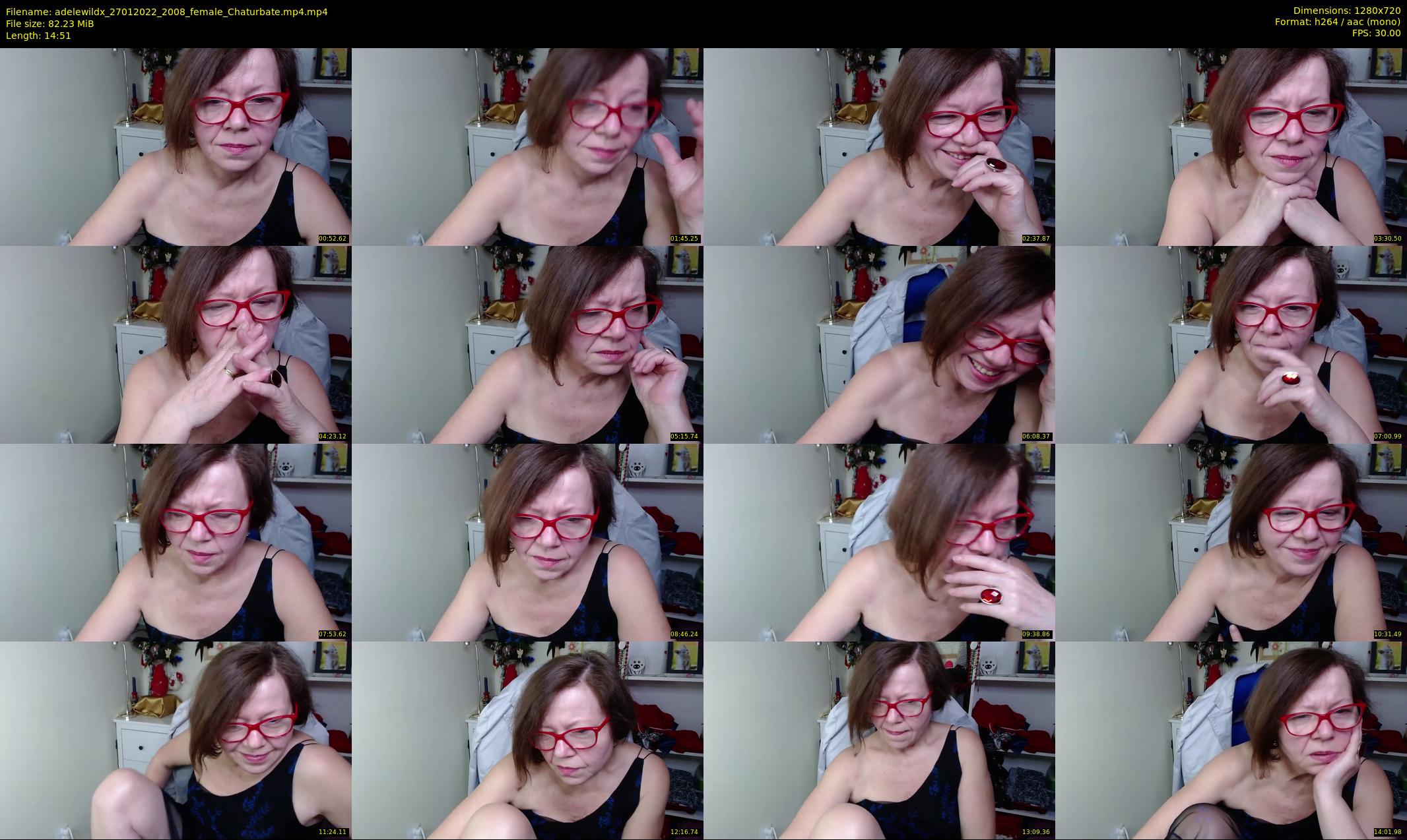 adelewildx — 15 minute Chaturbate female cam show recording, 720p, Jan 27, 2022