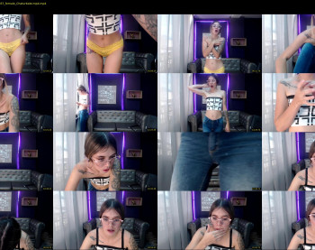 alice_buffy — 36 minute Chaturbate female cam show recording, 1080p, Jan 27, 2022