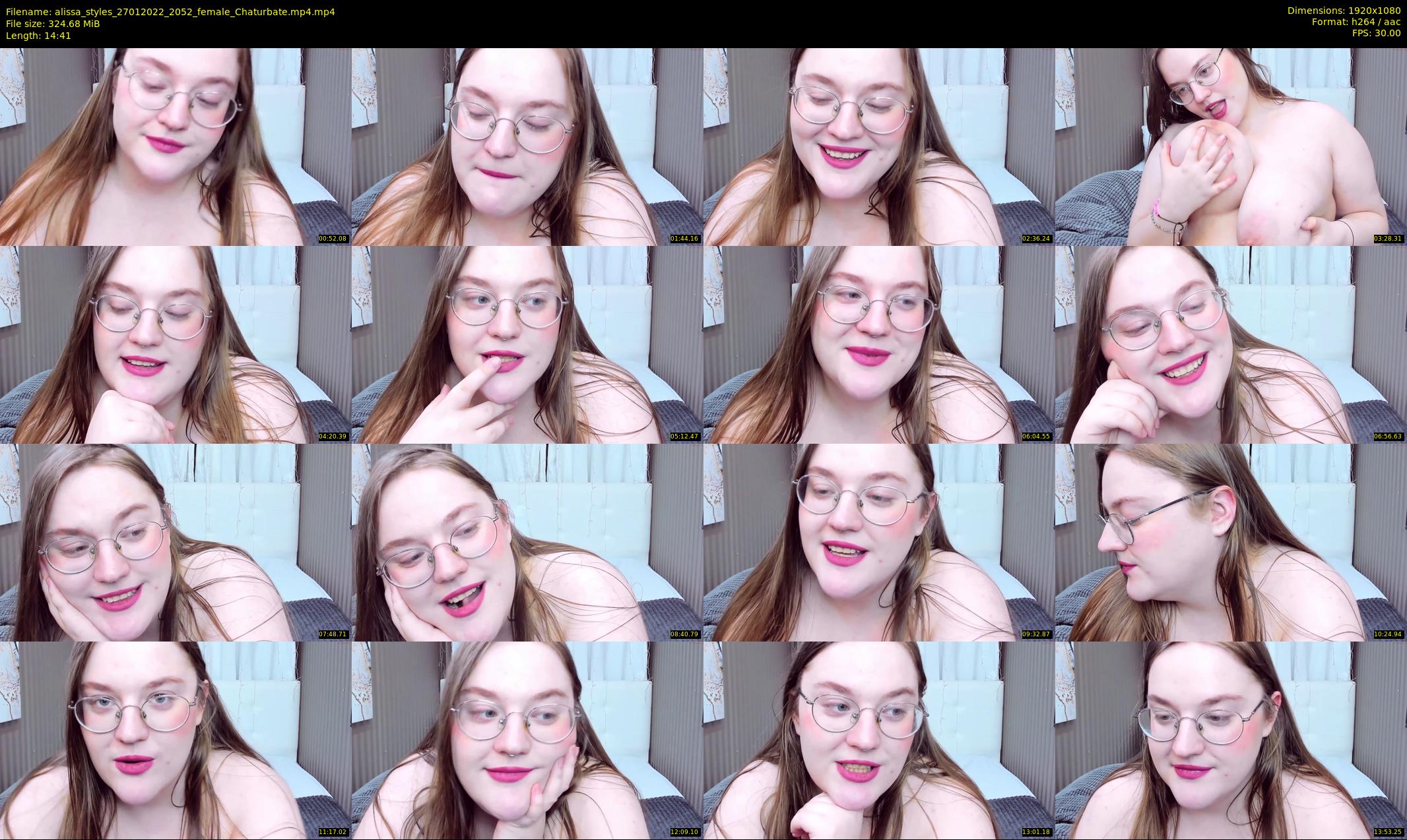 alissa_styles — 15 minute Chaturbate female cam show recording, 1080p, Jan 27, 2022