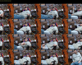 allan_arod — 23 minute Chaturbate male cam show recording, 720p, Jan 27, 2022
