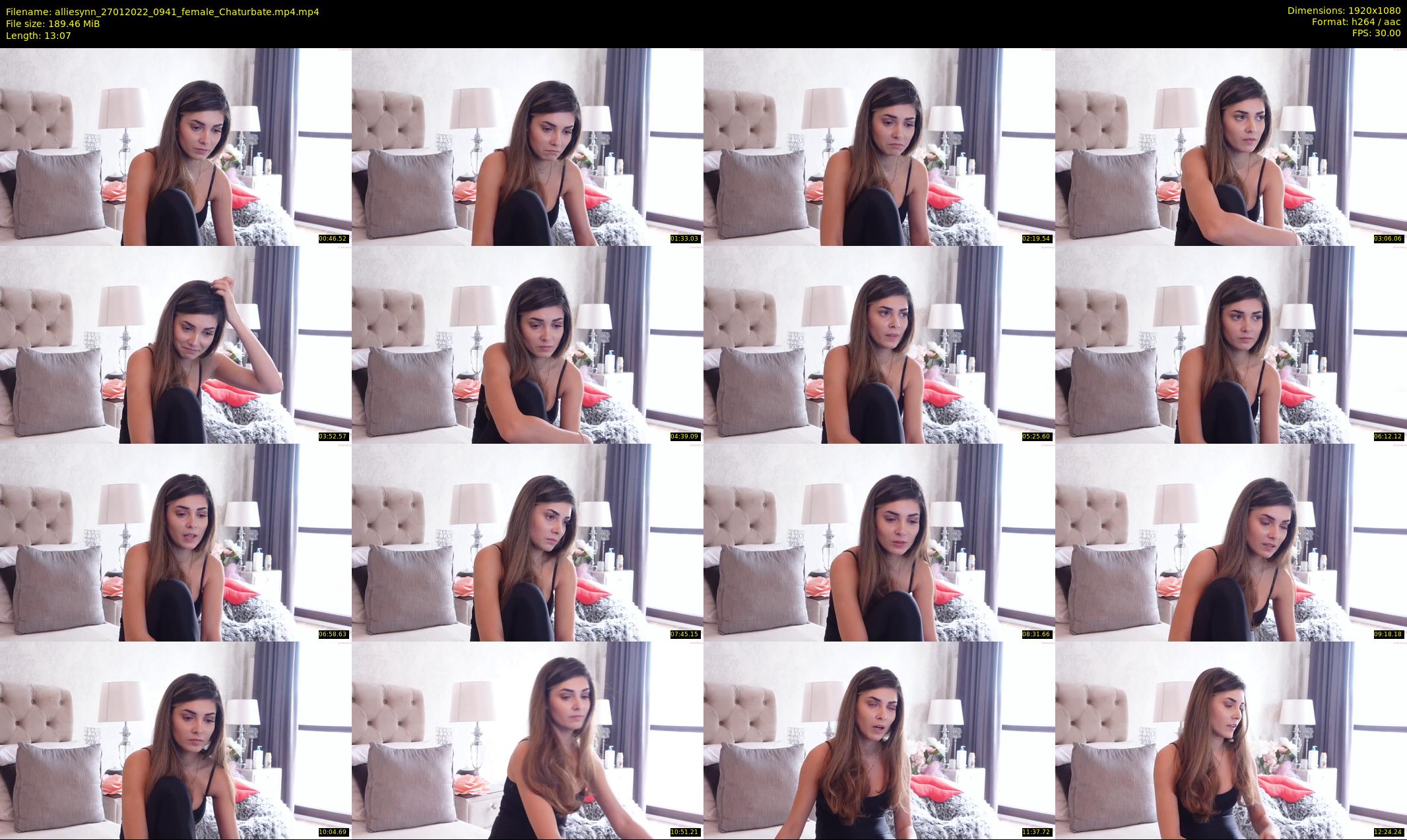 alliesynn — 14 minute Chaturbate female cam show recording, 1080p, Jan 27, 2022