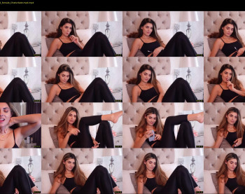 alliesynn — 13 minute Chaturbate female cam show recording, 1080p, Jan 27, 2022