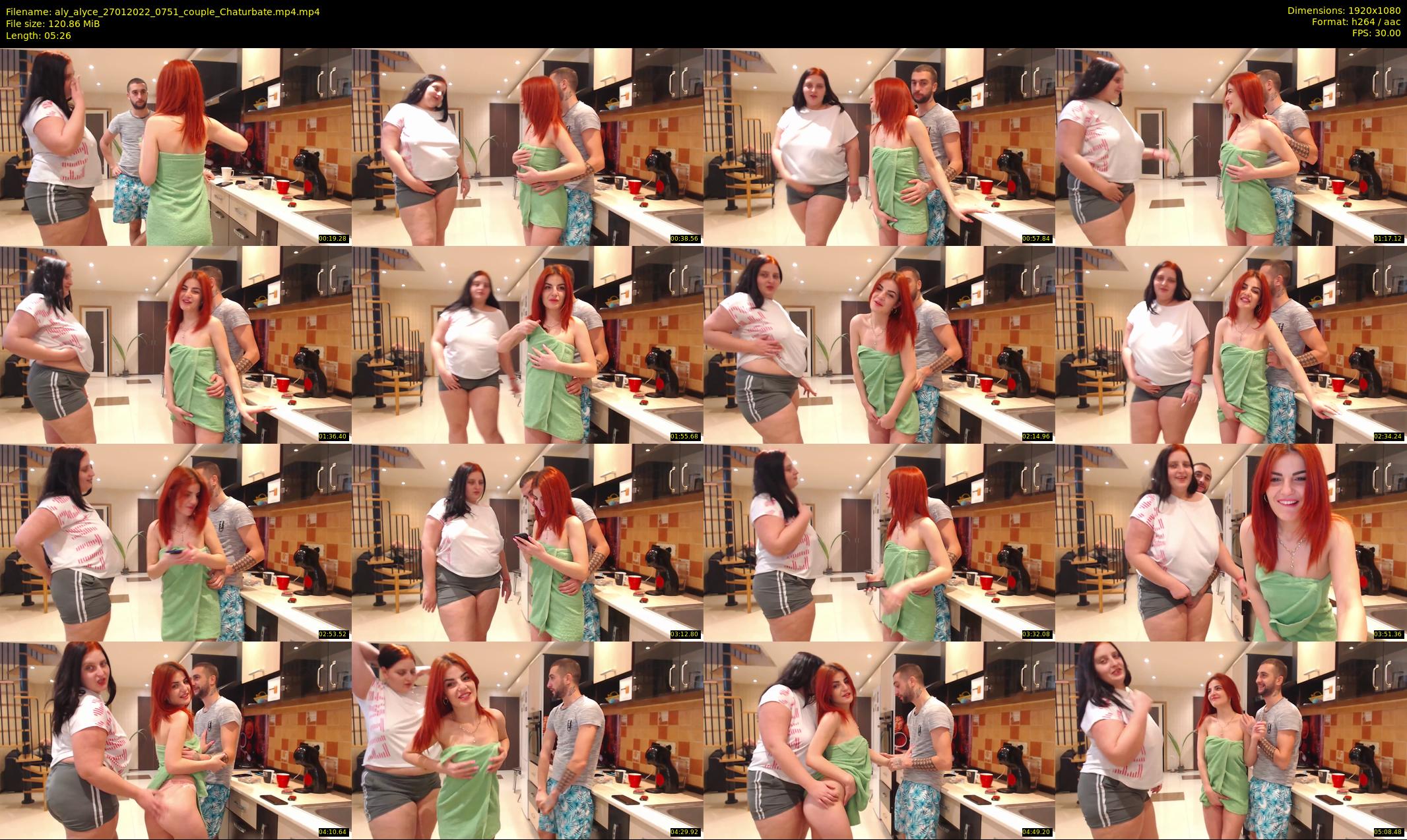 aly_alyce — 6 minute Chaturbate female cam show recording, 1080p, Jan 27, 2022