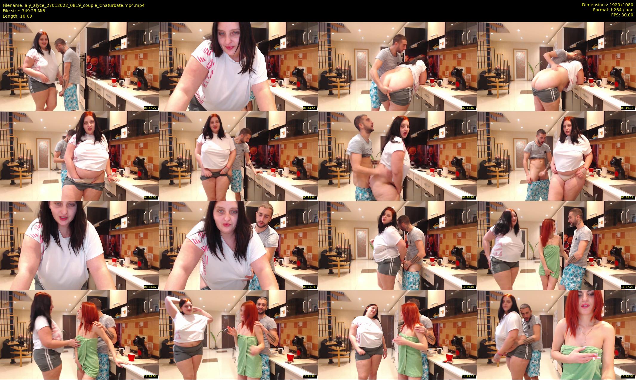 aly_alyce — 17 minute Chaturbate female cam show recording, 1080p, Jan 27, 2022