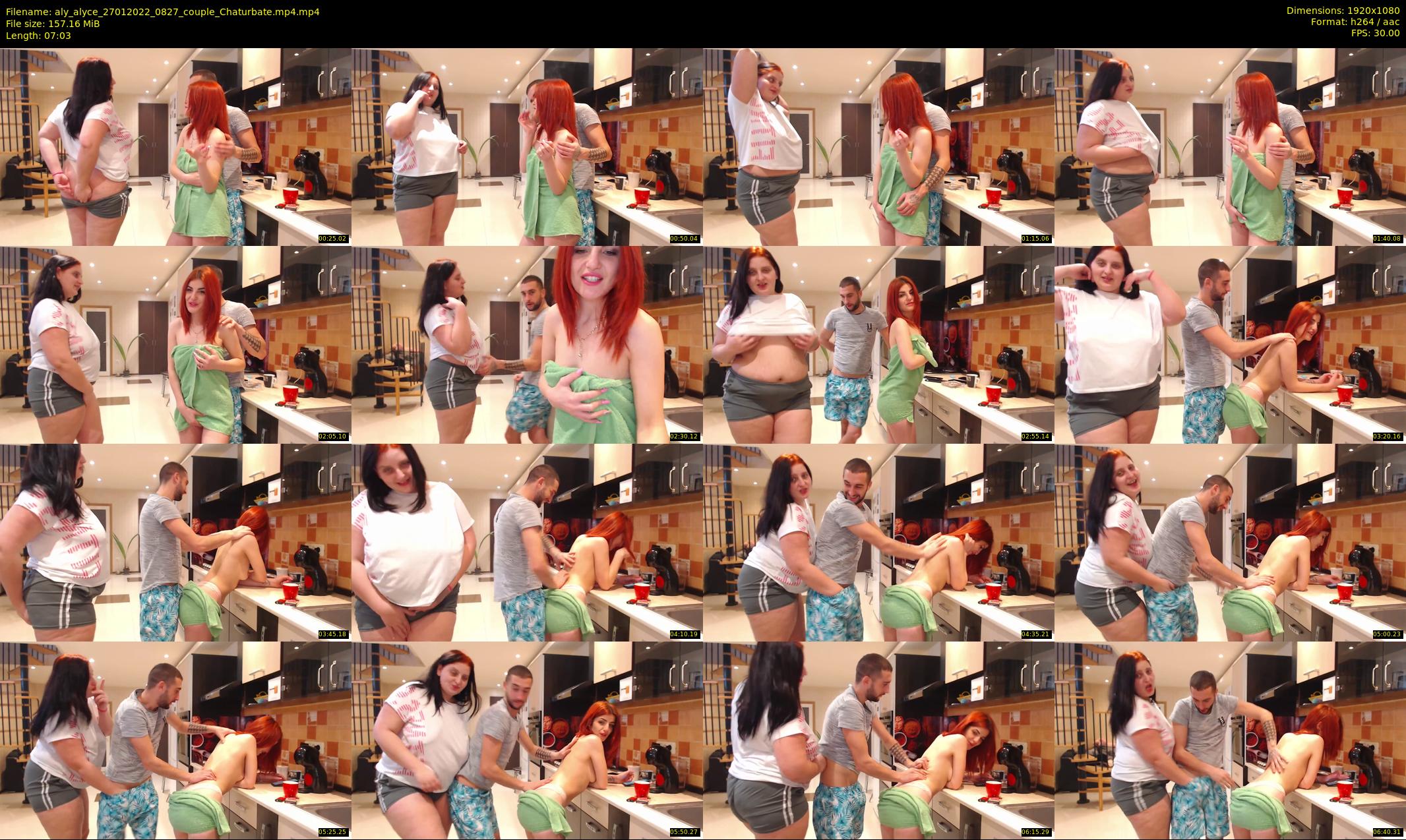 aly_alyce — 8 minute Chaturbate female cam show recording, 1080p, Jan 27, 2022