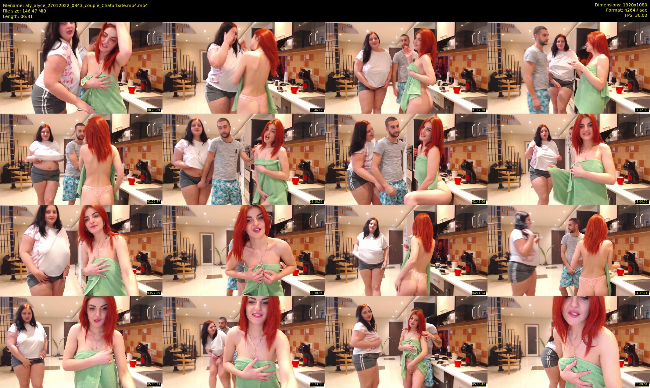 aly_alyce — 7 minute Chaturbate female cam show recording, 1080p, Jan 27, 2022