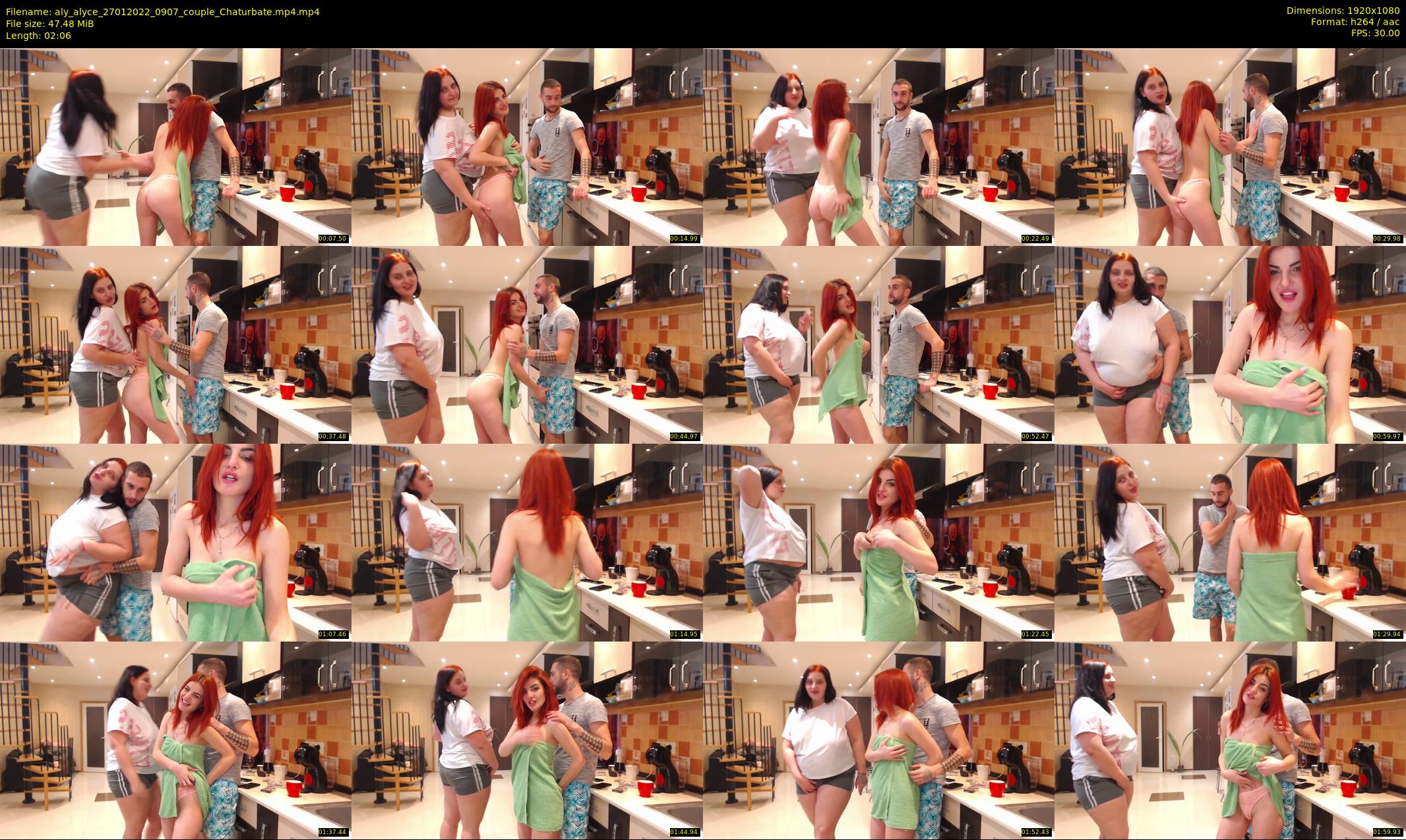 aly_alyce — 3 minute Chaturbate female cam show recording, 1080p, Jan 27, 2022