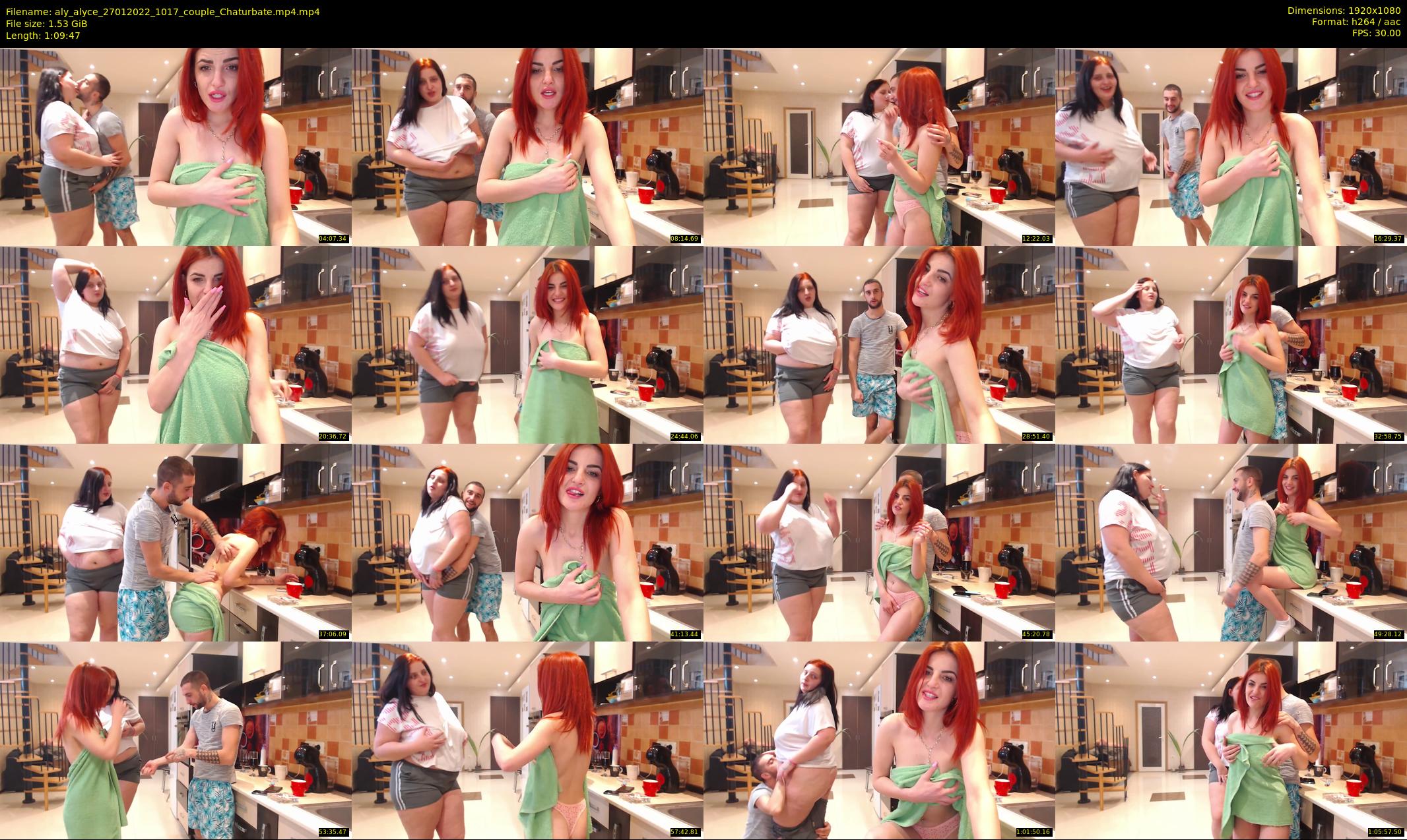 aly_alyce — 70 minute Chaturbate female cam show recording, 1080p, Jan 27, 2022