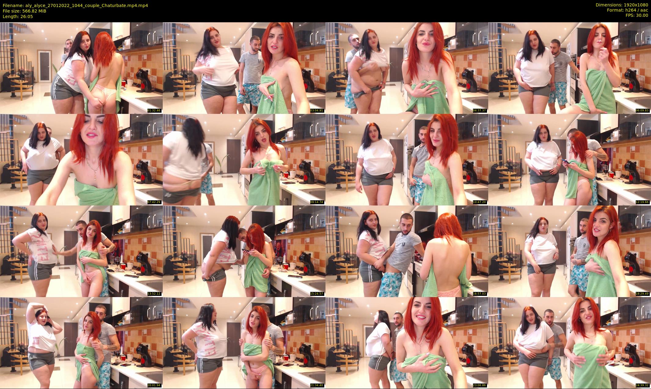 aly_alyce — 27 minute Chaturbate female cam show recording, 1080p, Jan 27, 2022