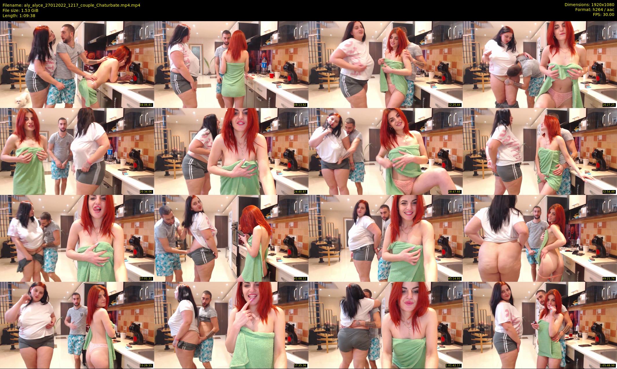 aly_alyce — 70 minute Chaturbate female cam show recording, 1080p, Jan 27, 2022