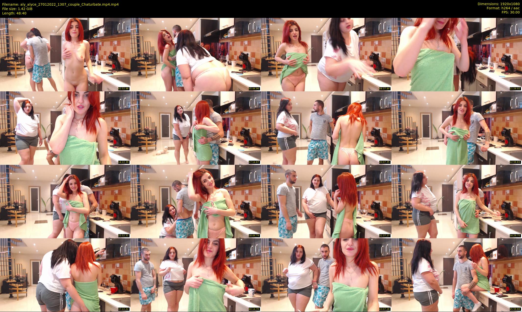 aly_alyce — 49 minute Chaturbate female cam show recording, 1080p, Jan 27, 2022